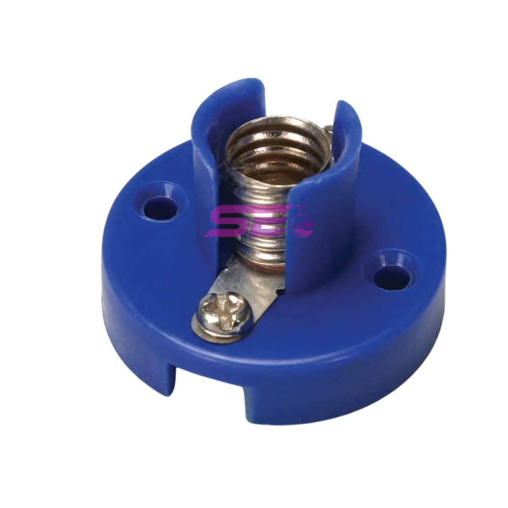 Miniature Lamp Holder, Screw Type